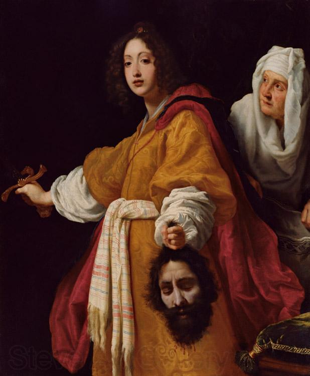 ALLORI  Cristofano Judith with the Head of Holofernes (mk08) Norge oil painting art